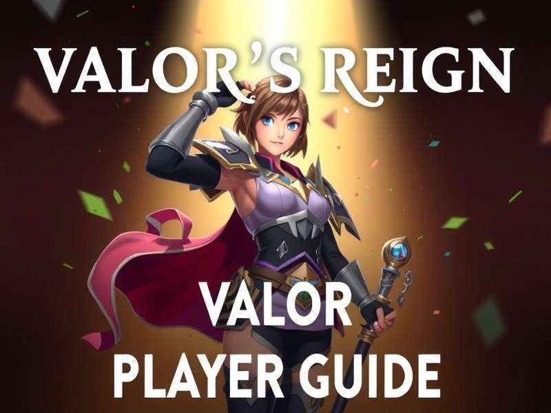 Valor S Reign Player Guide