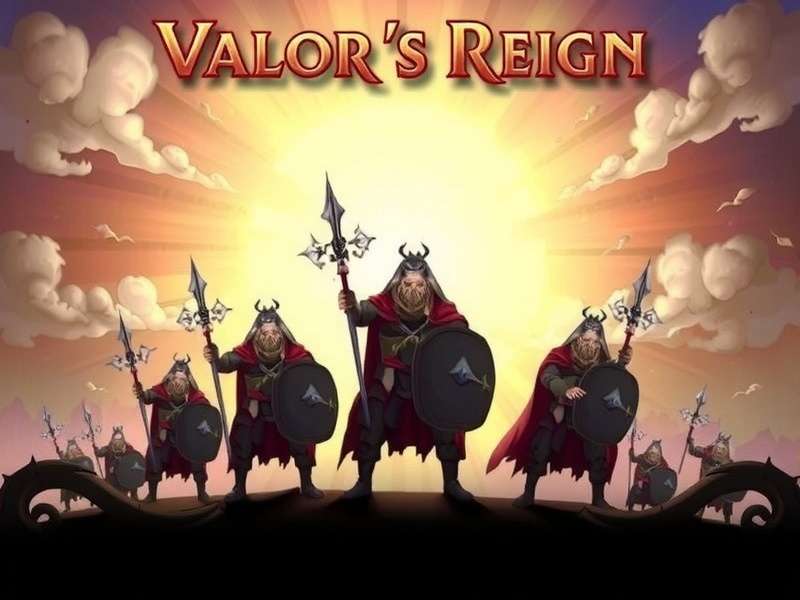 Valor S Reign Game Banner